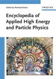 Tapa de Encyclopedia Of Applied High Energy And Particle Physics