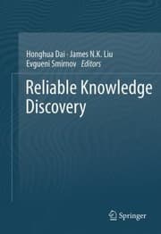 Tapa de Reliable Knowledge Discovery