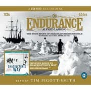 Tapa de Endurance The True Story Of Shackletons Incredible Voyage To The Antarctic