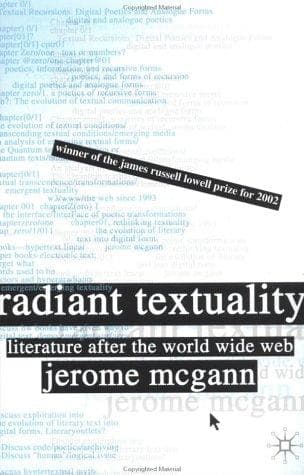 Tapa de Radiant Textuality