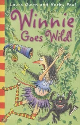 Tapa de Winnie Goes Wild