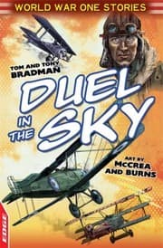 Tapa de Duel In The Sky