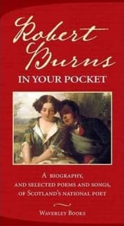 Tapa de Robert Burns In Your Pocket