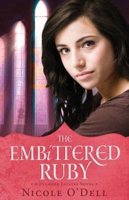 Tapa de The Embittered Ruby A Diamond Estates Novel
