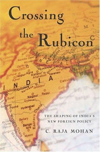 Tapa de Crossing the Rubicon