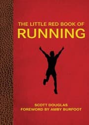 Tapa de The Little Red Book Of Running