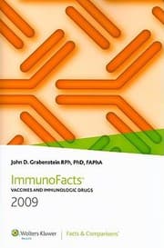 Tapa de Immunofacts Vaccines And Immunologic Drugs 2009