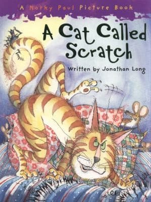 Tapa de A Cat Called Scratch