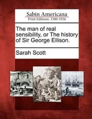 Tapa de The Man of Real Sensibility or the History of Sir George Ellison