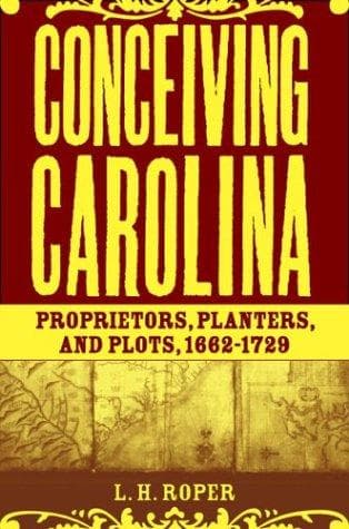 Tapa de Conceiving Carolina
