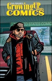 Tapa de Growing Up With Comics