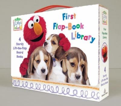 Tapa de Elmos World First Flapbook Library