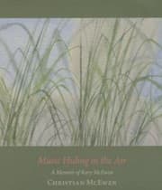 Tapa de Music Hiding In The Air A Memoir Of Rory Mcewen 19321982