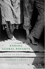 Tapa de Ending global poverty