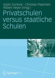 Tapa de Privatschulen Versus Staatliche Schulen