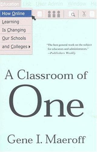 Tapa de A Classroom of One