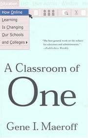 Tapa de A Classroom of One