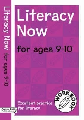 Tapa de Literacy Now For Ages 910 Workbook