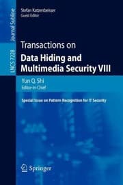 Tapa de Transactions On Data Hiding And Multimedia Security Viii