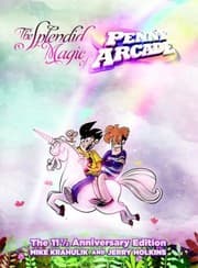 Tapa de The Splendid Magic Of Penny Arcade