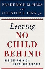Tapa de Leaving no child behind?