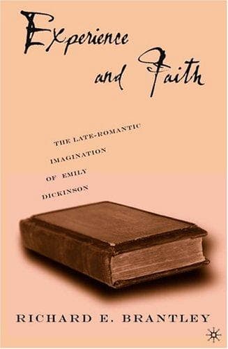 Tapa de Experience and faith