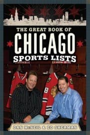 Tapa de The Great Book Of Chicago Sports Lists