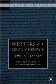 Tapa de Writers of the Reign of Henry II