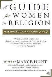 Tapa de A Guide for Women in Religion