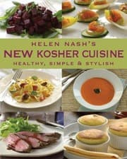 Tapa de Helen Nashs New Kosher Cuisine Healthy Simple Stylish