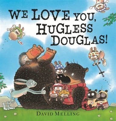 Tapa de We Love You Hugless Douglas