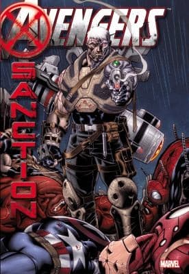 Tapa de Avengers Xsanction