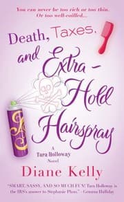 Tapa de Death Taxes And Extrahold Hairspray