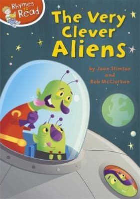 Tapa de The Very Clever Aliens