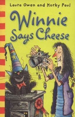 Tapa de Winnie Says Cheese