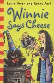 Tapa de Winnie Says Cheese