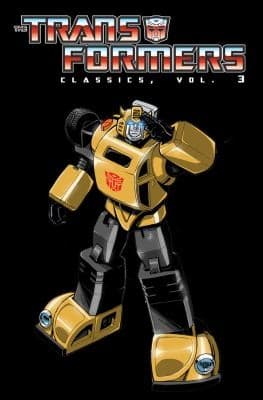 Tapa de Transformers Classics