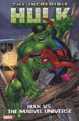 Tapa de Hulk Vs The Marvel Universe