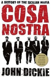 Tapa de Cosa Nostra