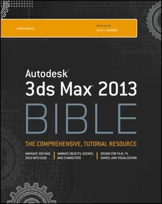 Tapa de Autodesk 3ds Max 2013 Bible
