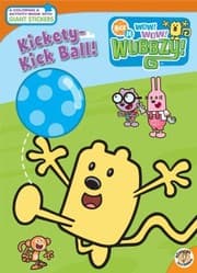 Tapa de KicketyKick Ball With Stickers
            
                Nick Jr Wow Wow Wubbzy Paperback