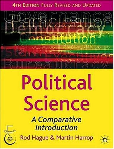 Tapa de Political science