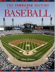 Tapa de The timeline history of baseball
