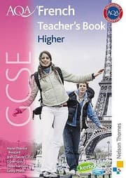 Tapa de Aqa Gcse French Teachers Book Higher
