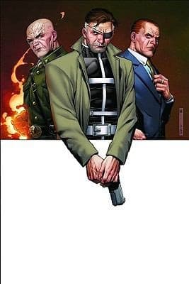 Tapa de Secret Warriors