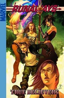 Tapa de Runaways True Believers