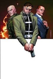 Tapa de Secret Warriors