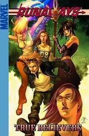 Tapa de Runaways True Believers