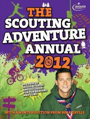 Tapa de The Scouting Adventure Annual 2012