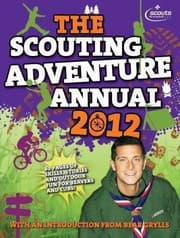 Tapa de The Scouting Adventure Annual 2012